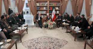 دیدار جمعیت حقوقدانان ایرانی مدافع حقوق بشر با هاشمی رفسنجانی